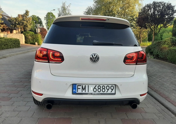 Volkswagen Golf cena 43900 przebieg: 169973, rok produkcji 2012 z Góra małe 191